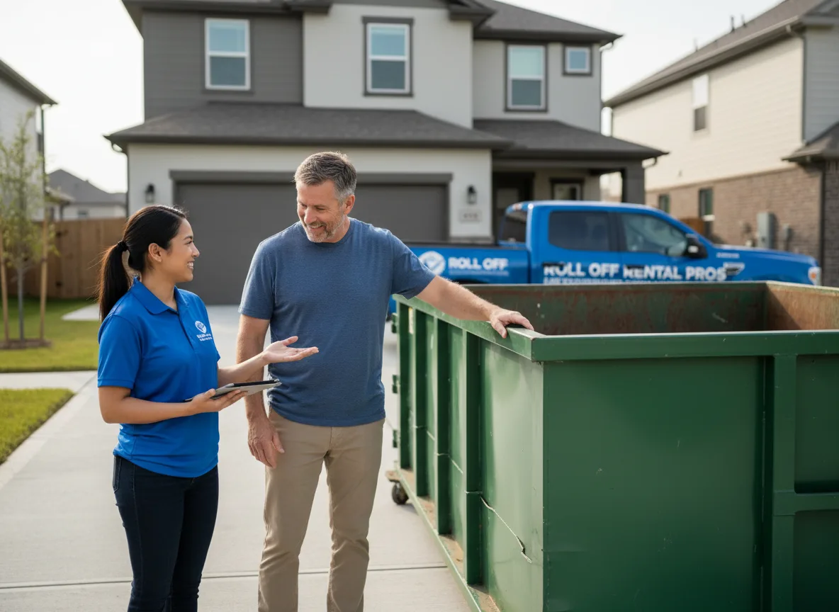 Roll Off Dumpster Rental Addison, TX FAQs